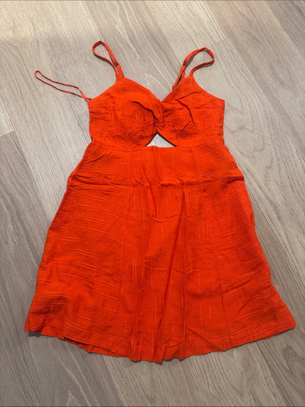 Lspace linen dress